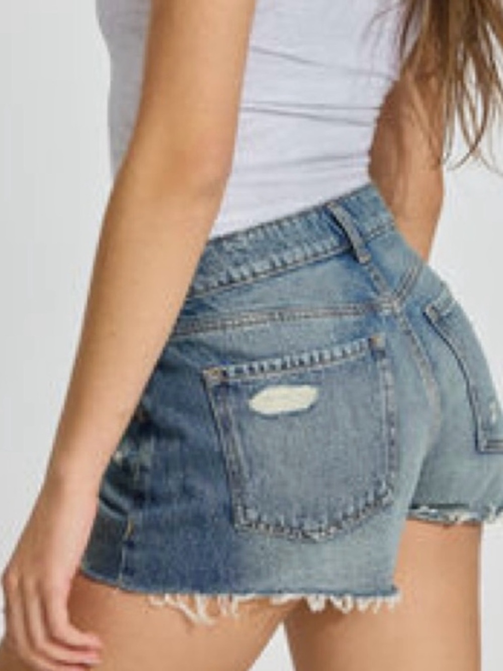 Garage Denim Festival Shorts Jeans Size 11 or 33